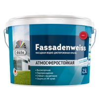 Dufa ВД краска FASSADENWEISS база 3  2,5л