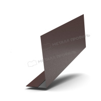 Планка карнизного свеса 250х50х2000 (VikingMP E-20-8019-0.5)