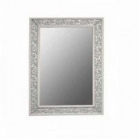 Зеркало Atoll Валенсия 75 NEW 915*735*40 ivory (серебро)