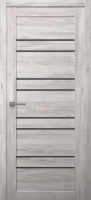 Дверь Дублин - Ель альпийскя - Графит - Eco-Wood