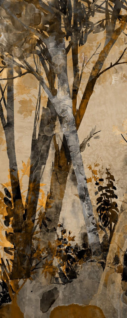 Интерьерная панель 1200x2000 Wonderful Forest Evanescence матовая DD-1.2.1/1200x2000M