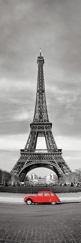 Фотообои "Париж с акцентом" Moda Interio
