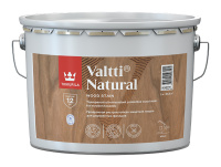 Антисептик VALTTI NATURAL 9,0 л. полуглянцевый  Ультрастойкая лазурь с прозрачным покрытием.