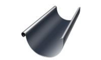 Желоб полукруглый GL PU 150/100 мм металлический (RAL 7024)