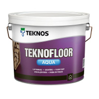 Краска для пола TEKNOFLOOR AQUA (Текнофлор Аква) полуглянцевая