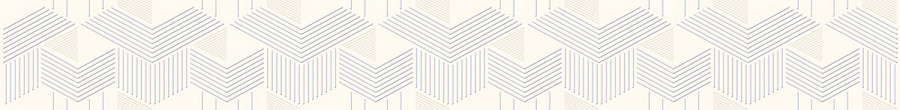 Бордюр настенный Lounge Light Geometria 62x505 белый