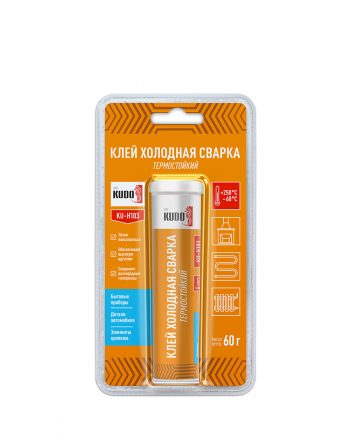 Клей "Холодная сварка" Термостойкий 60г