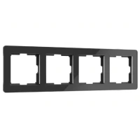 Рамка на 4 поста Werkel ACRYLIC W0042708 4690389190544