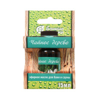 Масло Чайное дерево 15 мл, Банные штучки