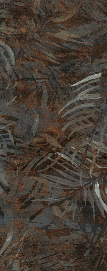 Интерьерная панель 1200x3000 Tropical Rusty Spruce глянцевая A-1.6.2/1200х3000G