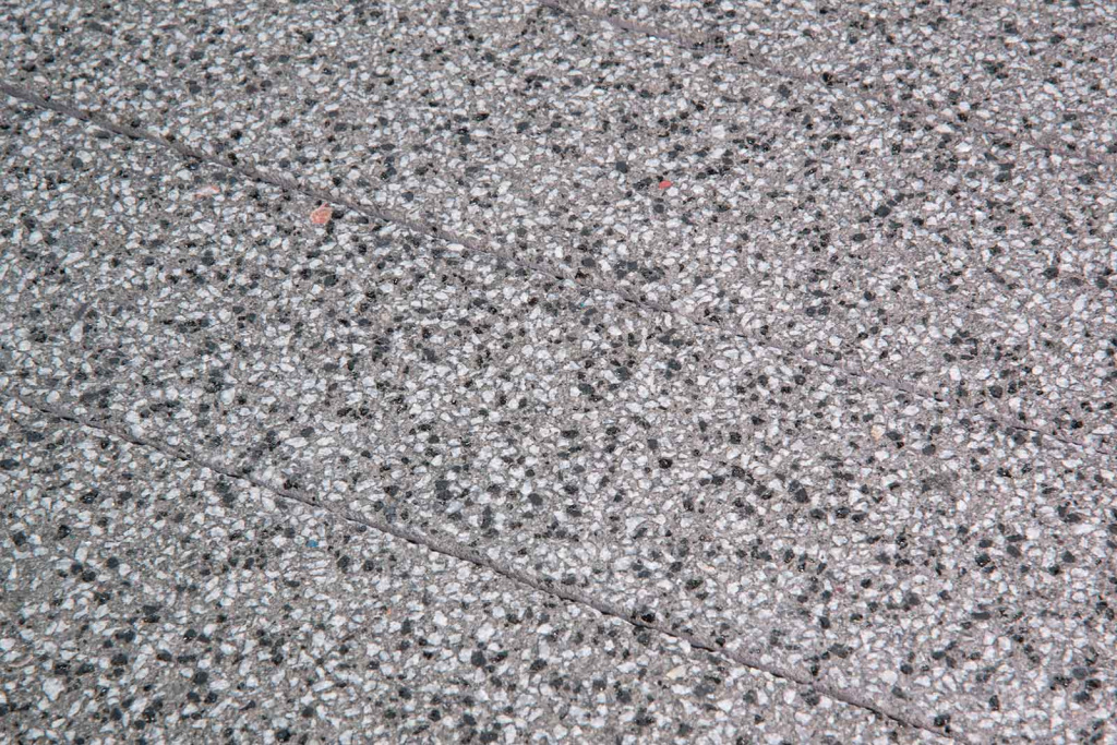 Тротуарная плитка Готика Granite FINERRO, Белла-Уайт, Паркет, 300х100х80 мм