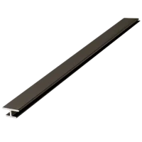 Профиль алюм соед АльтаСлэб 081024-2 анод  (Шампань)