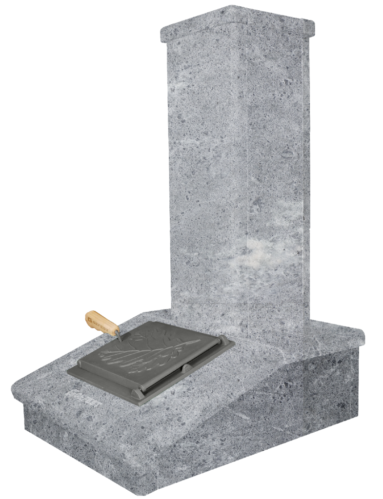 Облицовка на трубу GFS 25/25 ЗК/30 ЗК 130х790 Талькомагнезит 3 яруса