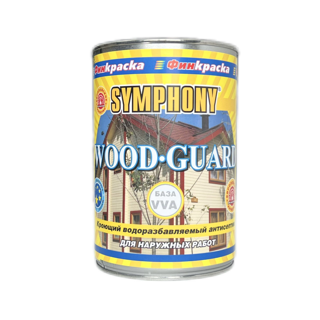 Кроющий антисептик WOOD GUARD (Вуд Гард)