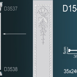 D1544 Пилястра