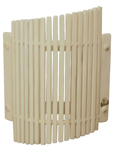 Абажур угловой фигурный, Банный Эксперт