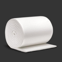 Одеяло огнеупорное теплоизоляционное Blanket 1260 96кг/м3 7300х610х25
