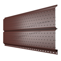 Софит МЕТАЛЛ ПРОФИЛЬ Lбрус-15х240 (PURETAN-20-RR32-0.5)