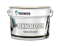 Краска для пола TEKNOFLOOR (Текнофлор) глянцевая