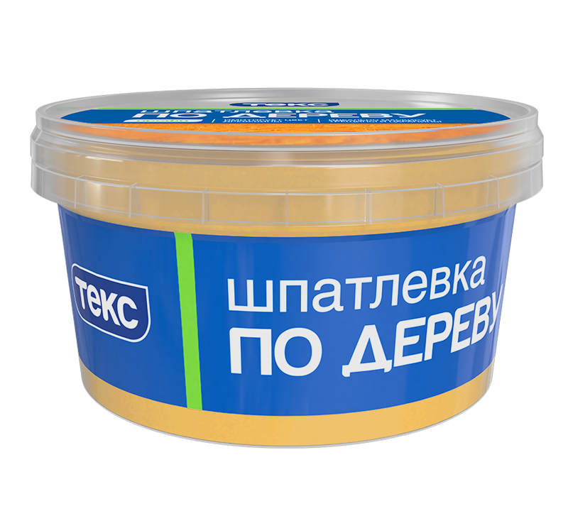 Шпатлевка по дереву BIOTEKS/ Профи сосна 0,75 кг
