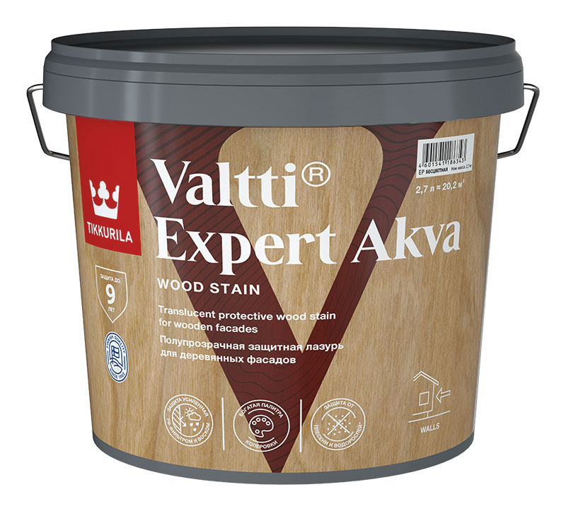 Антисептик VALTTI EXPERT AKVA EP 2,7л