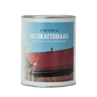 Акрилатная краска по металлу PELTIKATTOMAALI FINTEX (Пелтикатомали Финтекс)