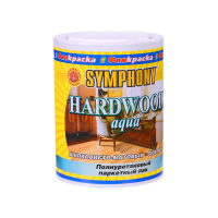 Лак для внутренних и наружных работ Hardwood Aqua (Хардвуд аква) шелковисто-матовый лак