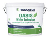 Краска для детских OASIS KIDS INTERIOR C гл/мат 9,0 л