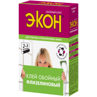 Клей обойный Экон Флизелиновый 200 гр.