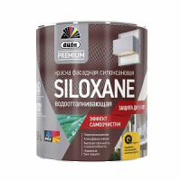 DufaPremium ВД краска SILOXANE фасадная силоксановая база 1  0,9л