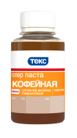 ТЕКС Колер паста УНИВЕРСАЛ №10 кофейная 0,1л