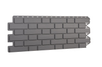 Панель ARTFACADE Клинкерный кирпич Mono (Антрацит )