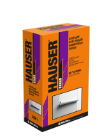 Клей для виниловых обоев Hauser 250 гр.