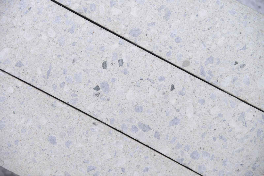 Тротуарная плитка Готика Granite FINO, Мансуровский, Ригель, 360х80х100 мм
