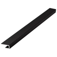 Профиль алюм торцевой АльтаСлэб 081024-1 анод (Бронза)