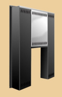 Экран защитный фронтальный Grill'D 1002x612x103 мм