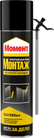 Пена монтаж. Момент  бытовая 500 мл.