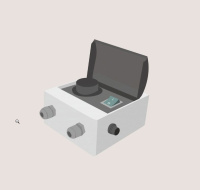 Блок управления Теплодар газовой горелки АГГ-13П, 20П
