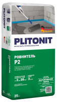 Ровнитель Plitonit Р2 самовыравнивающийся, 25 кг