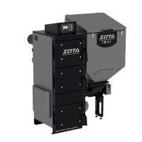 Котел ZOTA Twist Plus 40 кВт ф180 твердотопливный