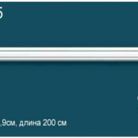 P25 Молдинг гладкий