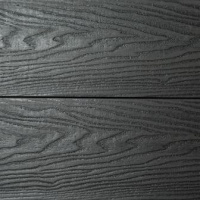 Доска террасная CM Decking VINTAGE 4000х140х25 мм black wood (черное дерево)
