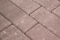 Бортовой камень дорожный правый Готика Natur, Какао, 1000х300/225х150 мм