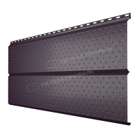 Софит МЕТАЛЛ ПРОФИЛЬ Lбрус-XL-14х335 (VALORI-20-Violet-0.5)