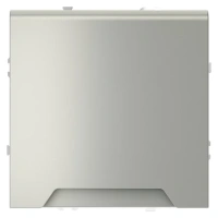 Розетка с/з со шторками и крышкой VOLTUM S70 VLS040305