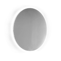 Зеркало AZARIO Плаза D770 - 4 сенсор выкл+часы
