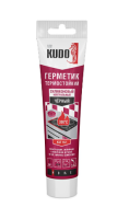 Герметик силиконовый термостойкий KUDO черный KST-152 до 300С 110 мл