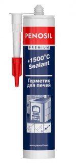 Герметик силикатный PENOSIL +1500°C для печей 280 мл НЕ Использовать*
