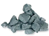 Камень для бани Перидотит Уральский (Дунит), 20 кг АНТ