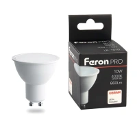 Светодиодная лампа Feron Софит 10W 860Lm 4000K GU10 38162